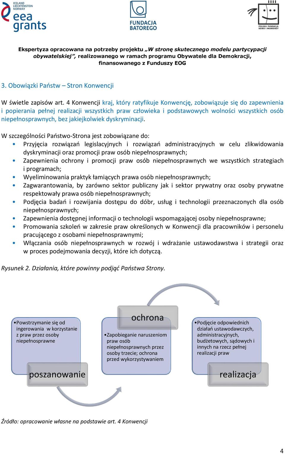 jakiejkolwiek dyskryminacji.