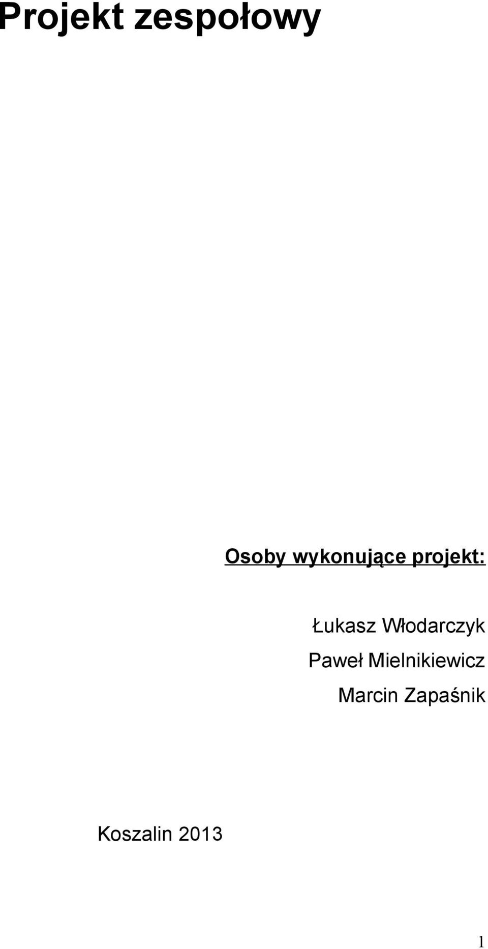 Włodarczyk Paweł