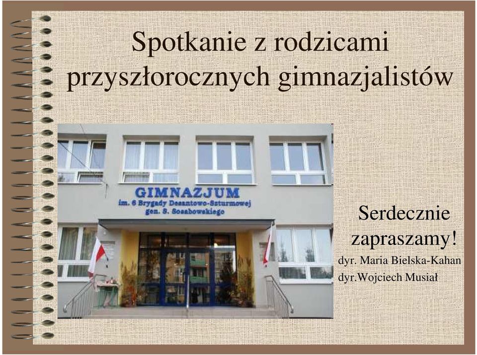 gimnazjalistów Serdecznie