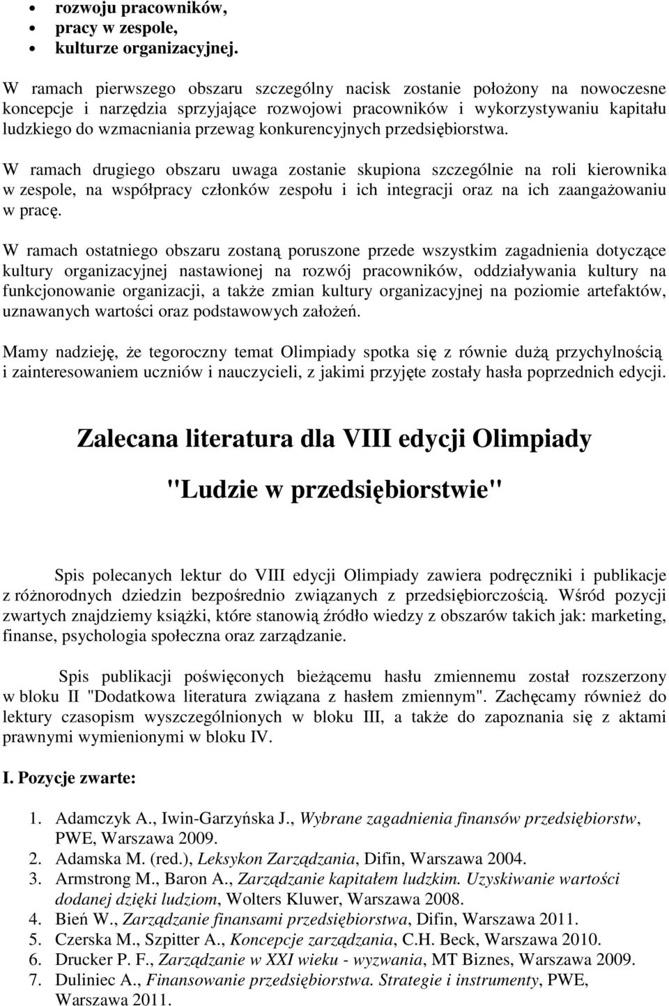 konkurencyjnych przedsiębiorstwa.