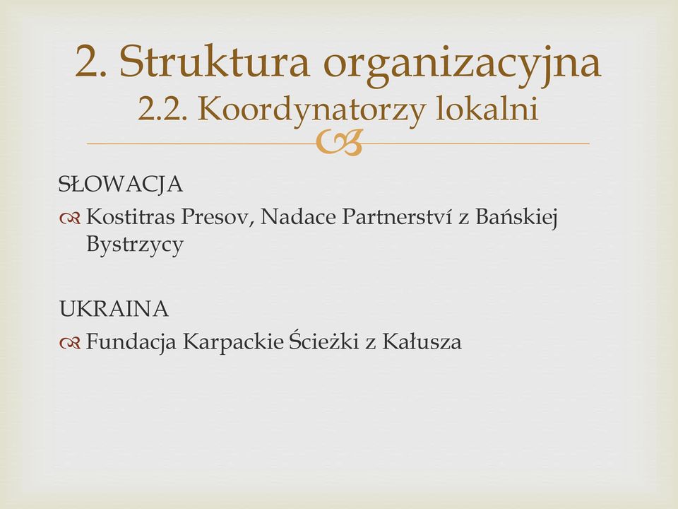 Nadace Partnerství z Bańskiej Bystrzycy