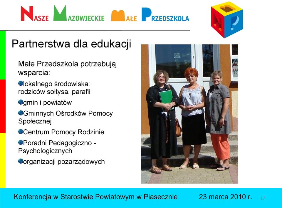 Gminnych Ośrodków Pomocy Społecznej Centrum Pomocy Rodzinie