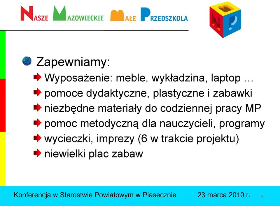 codziennej pracy MP pomoc metodyczną dla nauczycieli,