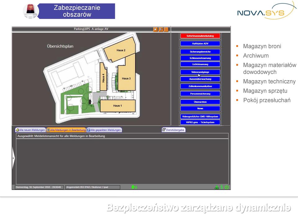 materiałów dowodowych Magazyn