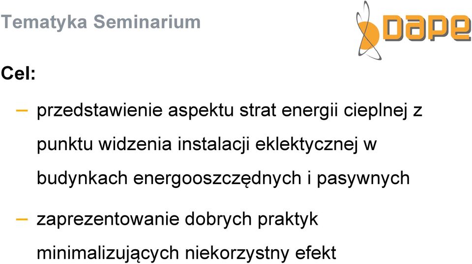 eklektycznej w budynkach energooszczędnych i pasywnych