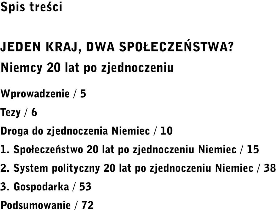 zjednoczenia Niemiec / 10 1.