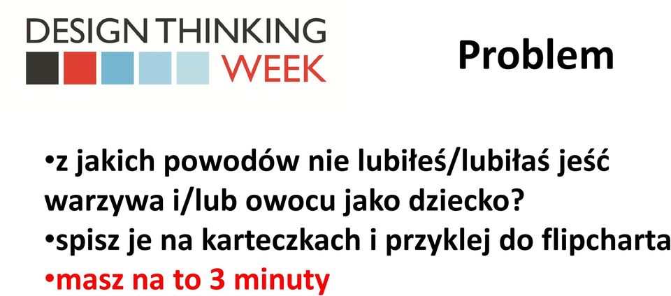 owocu jako dziecko?