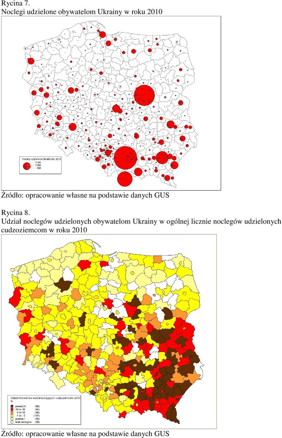 własne na podstawie danych GUS Rycina 8.