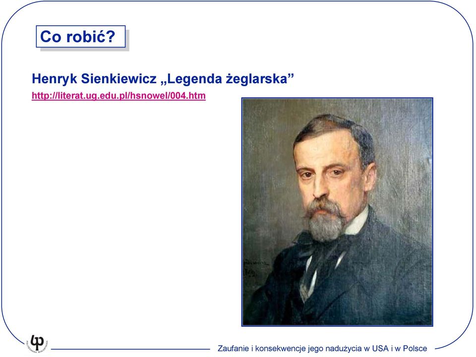 Legenda żeglarska