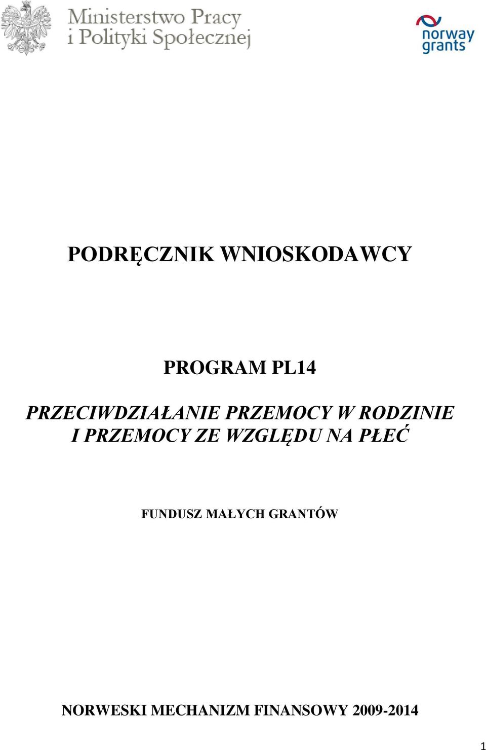 PRZEMOCY ZE WZGLĘDU NA PŁEĆ FUNDUSZ