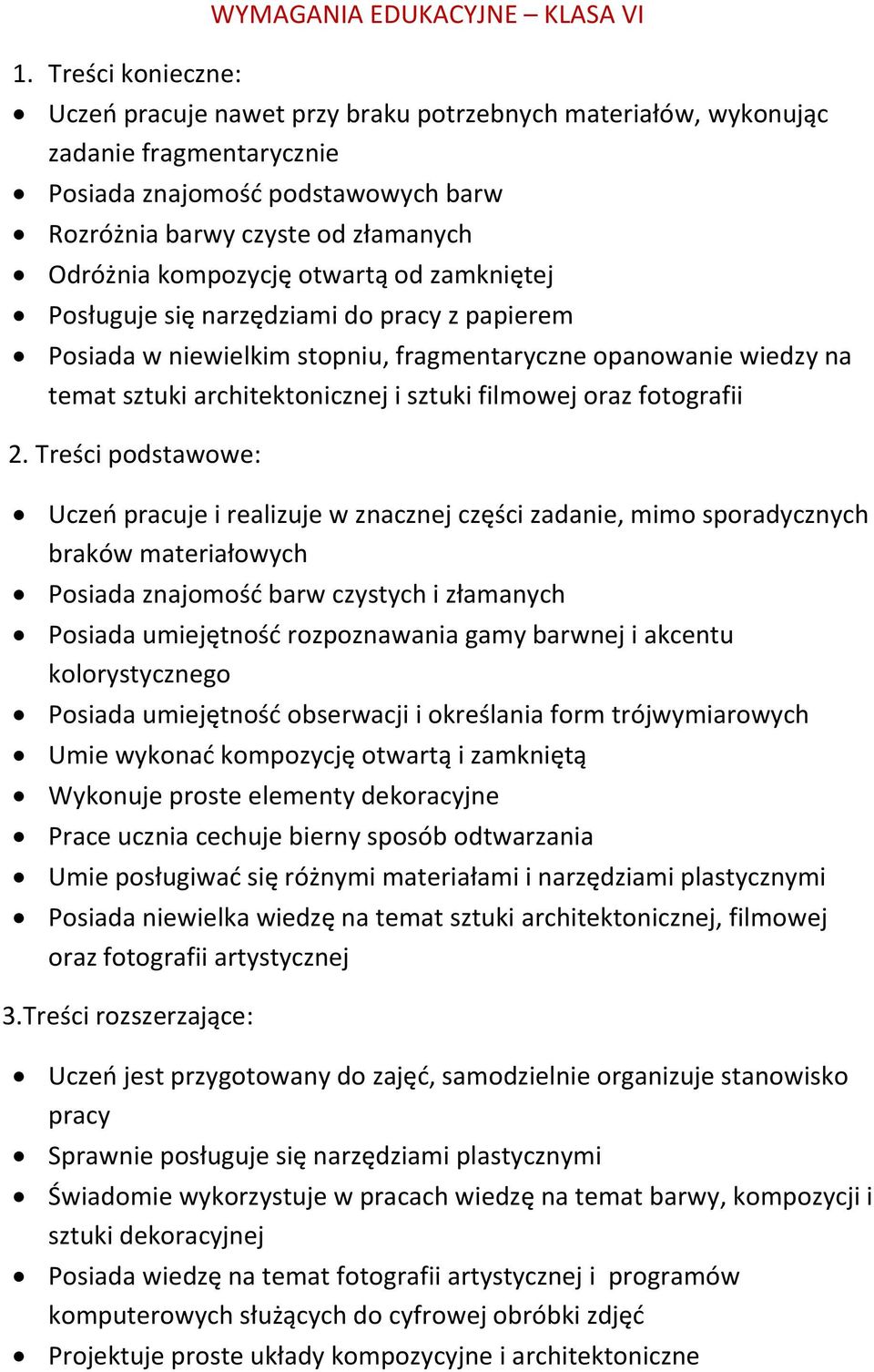 i sztuki filmowej oraz fotografii 2.