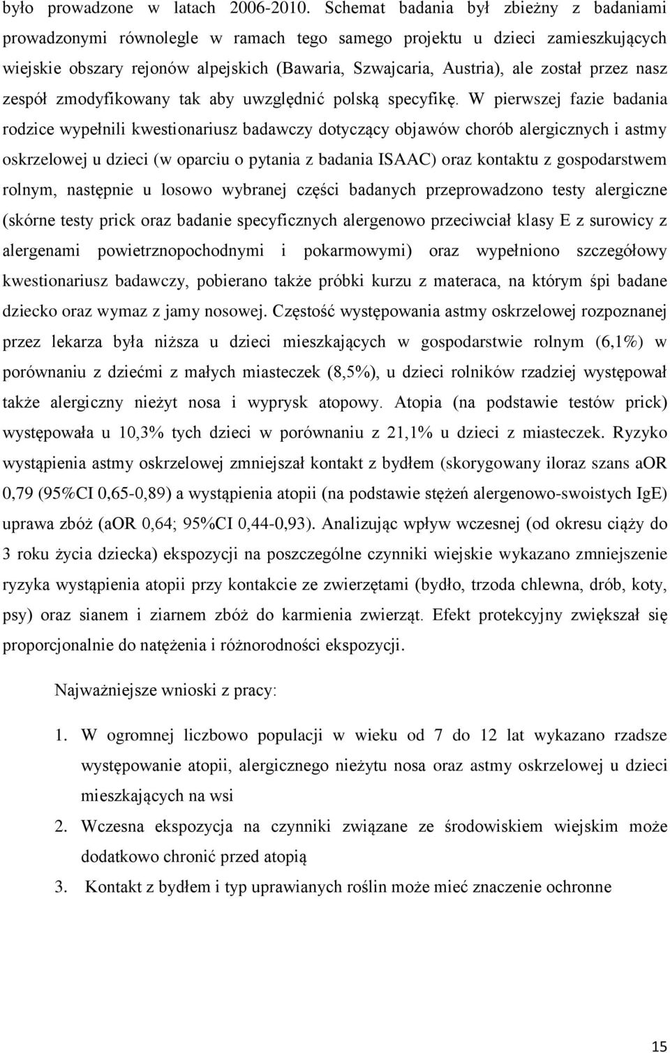 przez nasz zespół zmodyfikowany tak aby uwzględnić polską specyfikę.