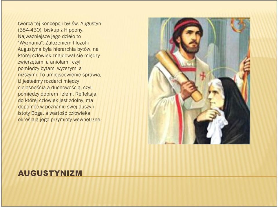 bytami wyższymi a niższymi.