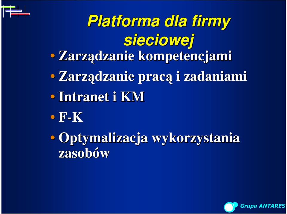 Zarządzanie pracą i zadaniami