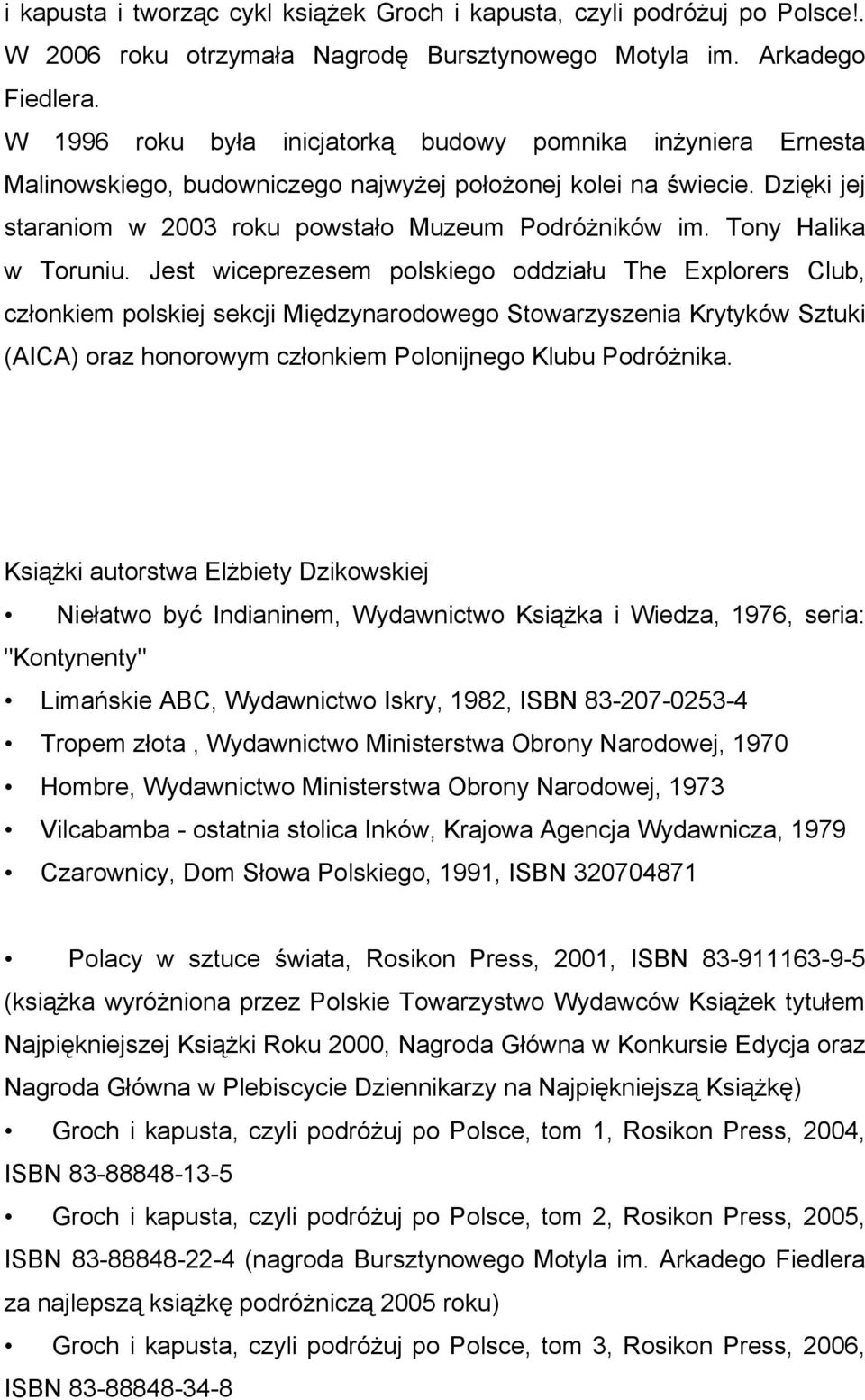 Tony Halika w Toruniu.