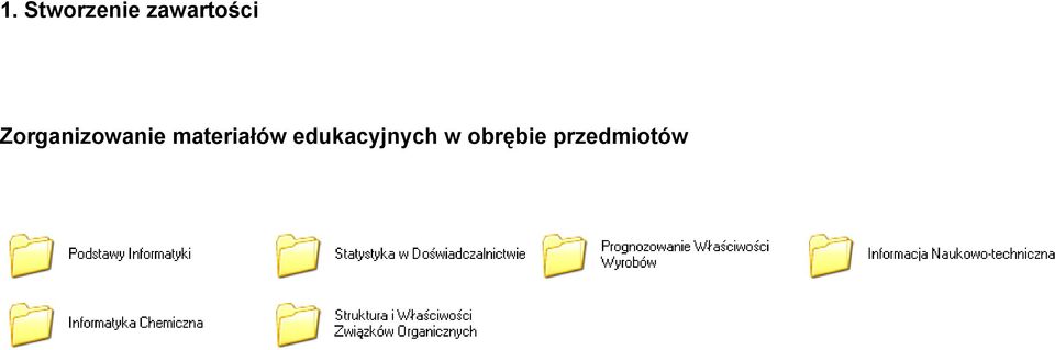 Zorganizowanie