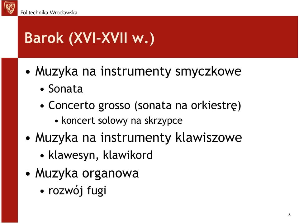 grosso (sonata na orkiestrę) koncert solowy na