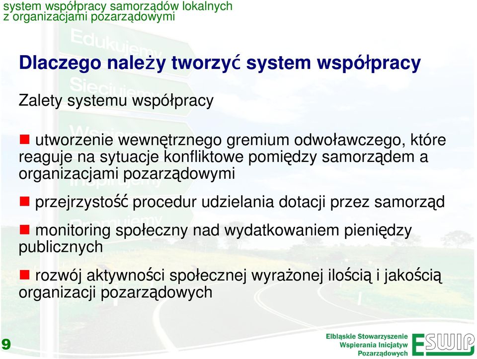 przejrzystość procedur udzielania dotacji przez samorząd monitoring społeczny nad wydatkowaniem