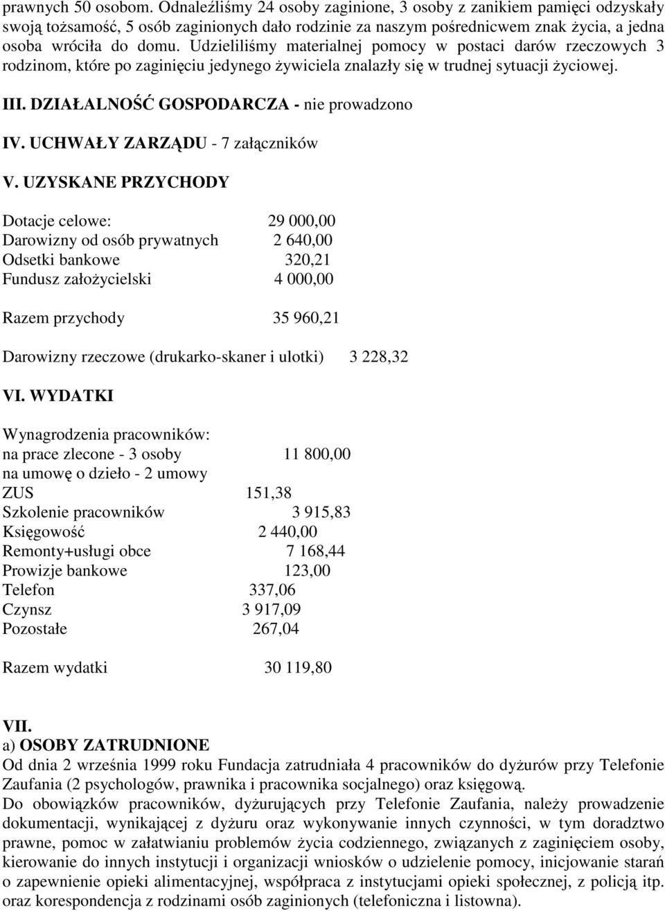 UCHWAŁY ZARZDU - 7 załczników V.