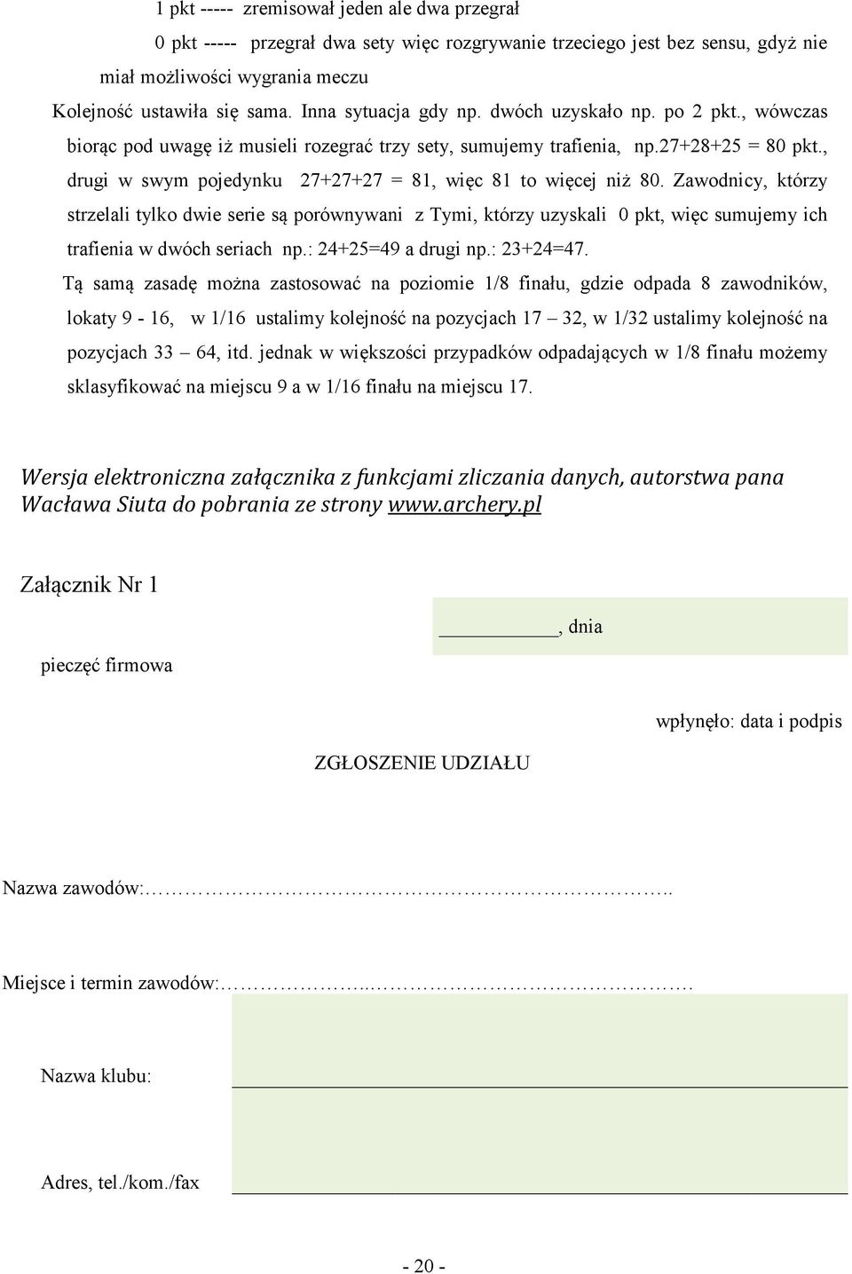 , drugi w swym pojedynku 27+27+27 = 81, więc 81 to więcej niż 80.