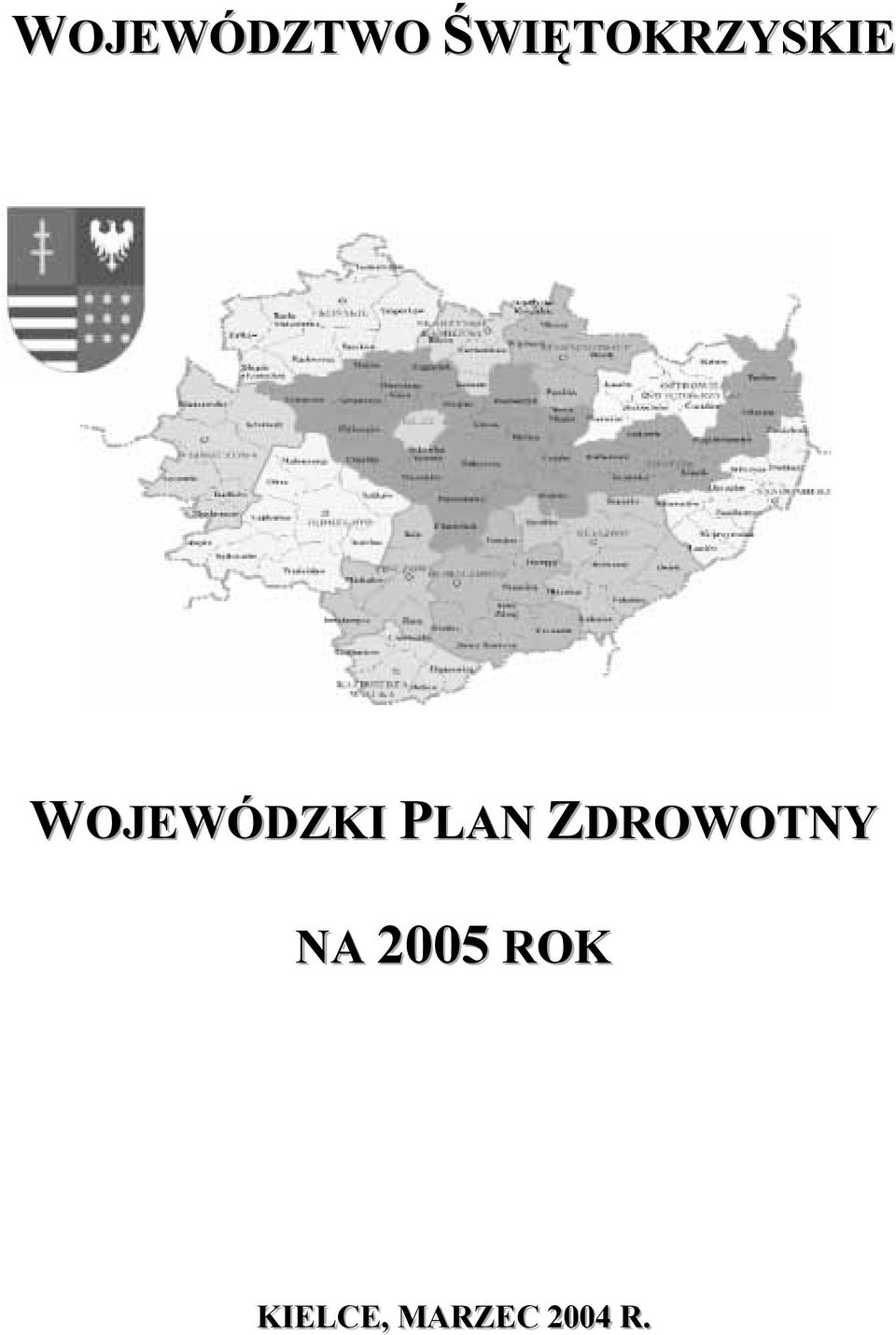 WOJEWÓDZKI PLAN