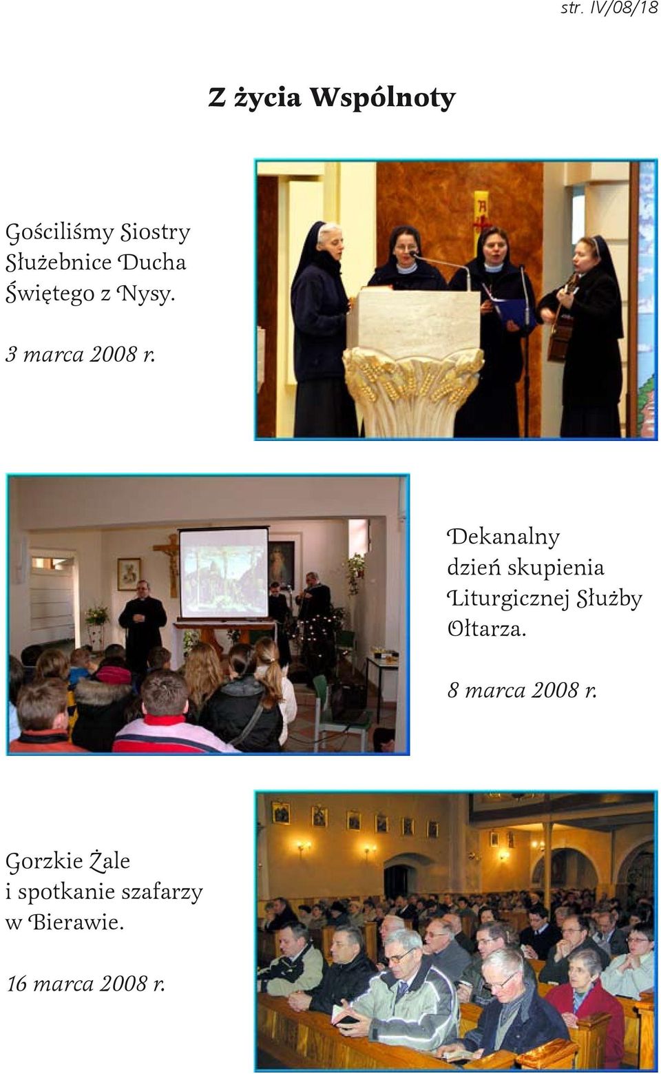 Dekanalny dzień skupienia Liturgicznej Służby Ołtarza.