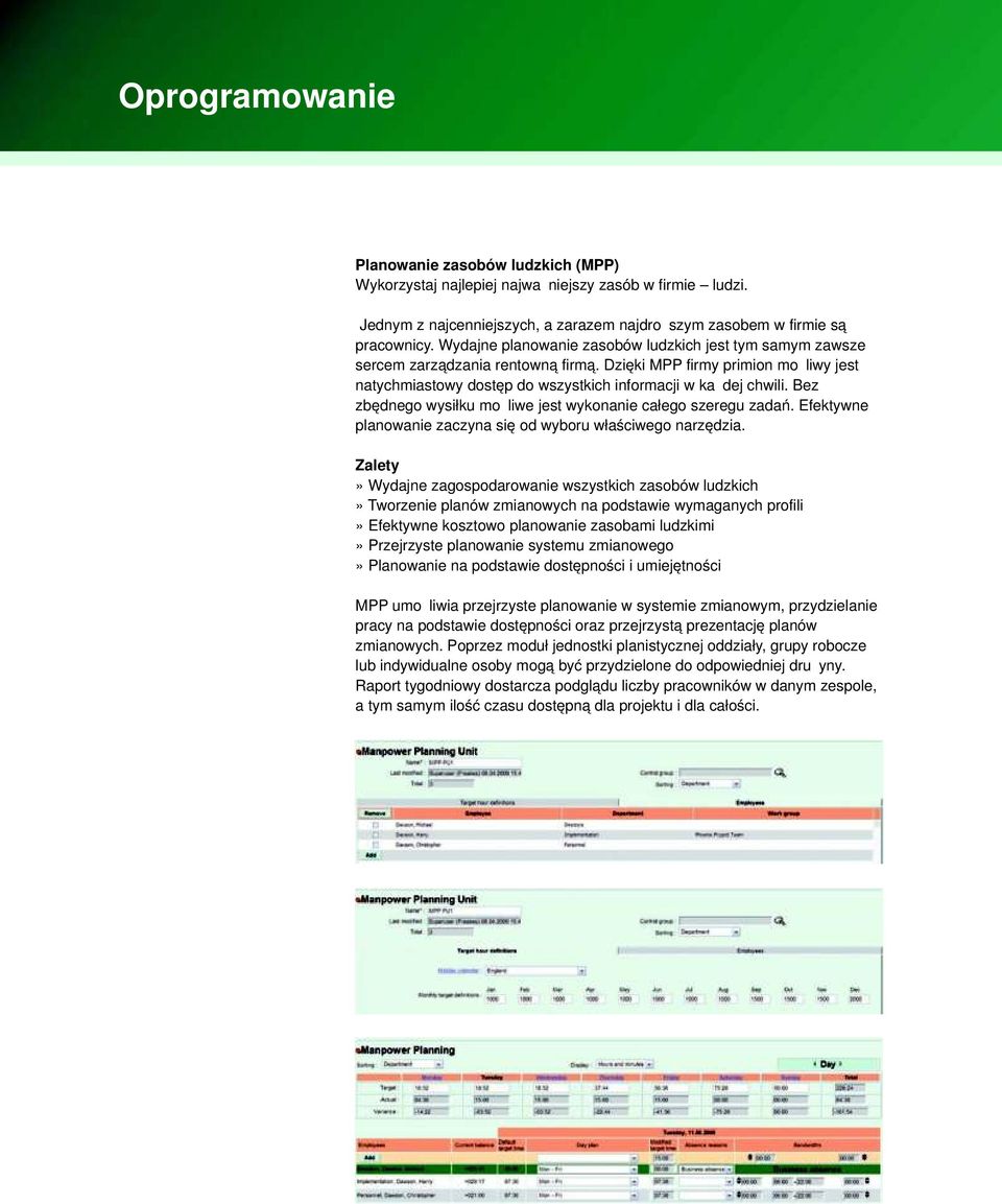 Bez zbędnego wysiłku możliwe jest wykonanie całego szeregu zadań. Efektywne planowanie zaczyna się od wyboru właściwego narzędzia.