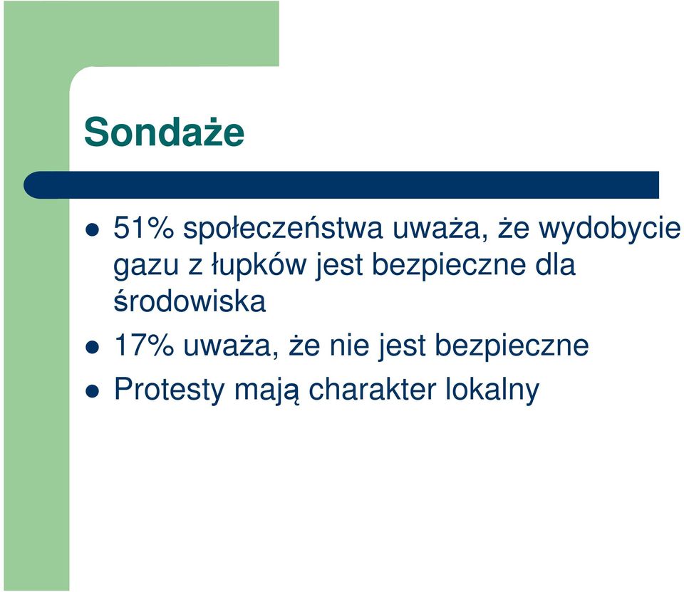 bezpieczne dla środowiska 17% uważa,