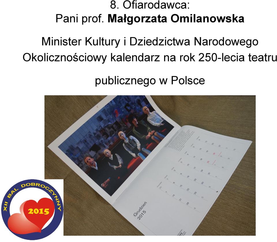 i Dziedzictwa Narodowego Okolicznościowy