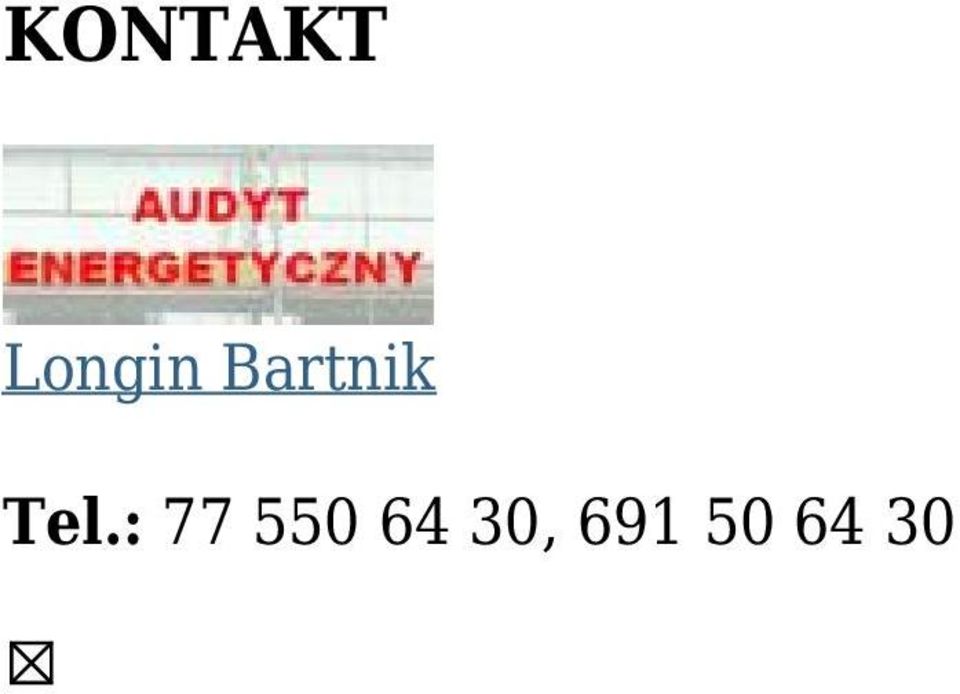 Bartnik Tel.