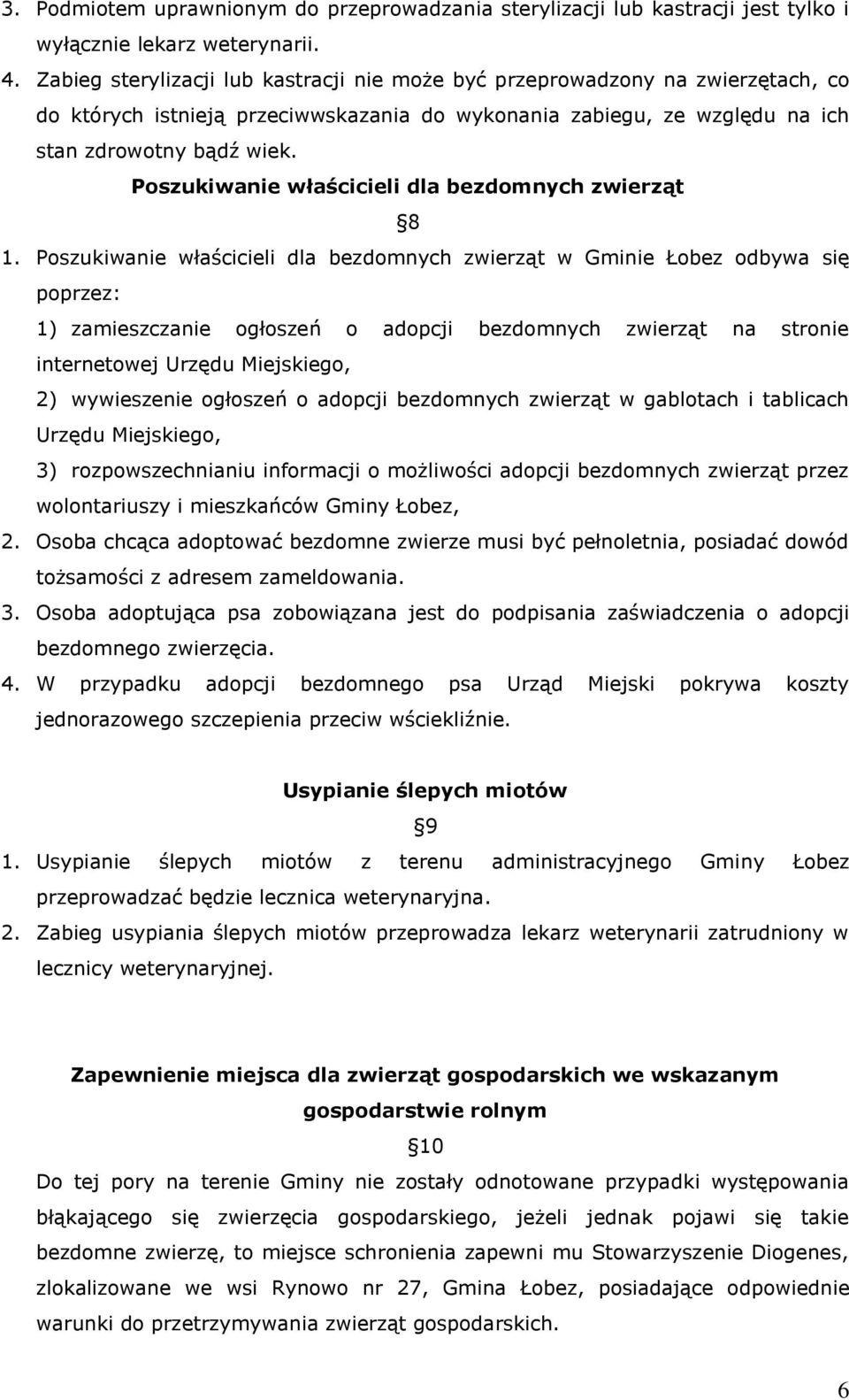 Poszukiwanie właścicieli dla bezdomnych zwierząt 8 1.