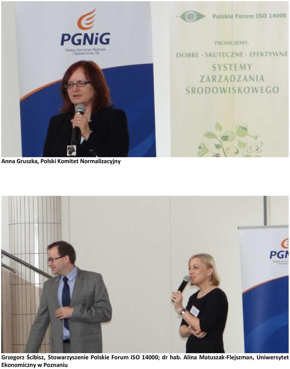 Stowarzyszenie Polskie Forum ISO 14000; dr
