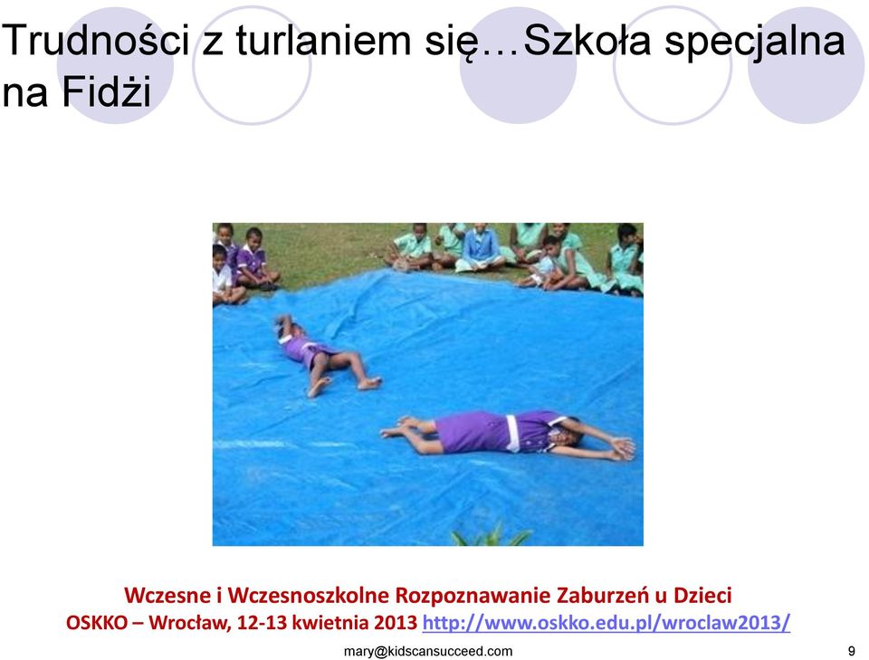 Dzieci OSKKO Wrocław, 12-13 kwietnia 2013