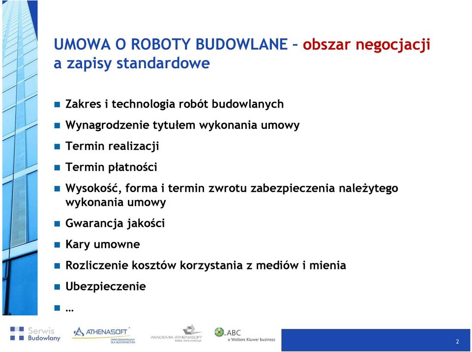 płatności Wysokość, forma i termin zwrotu zabezpieczenia należytego wykonania umowy