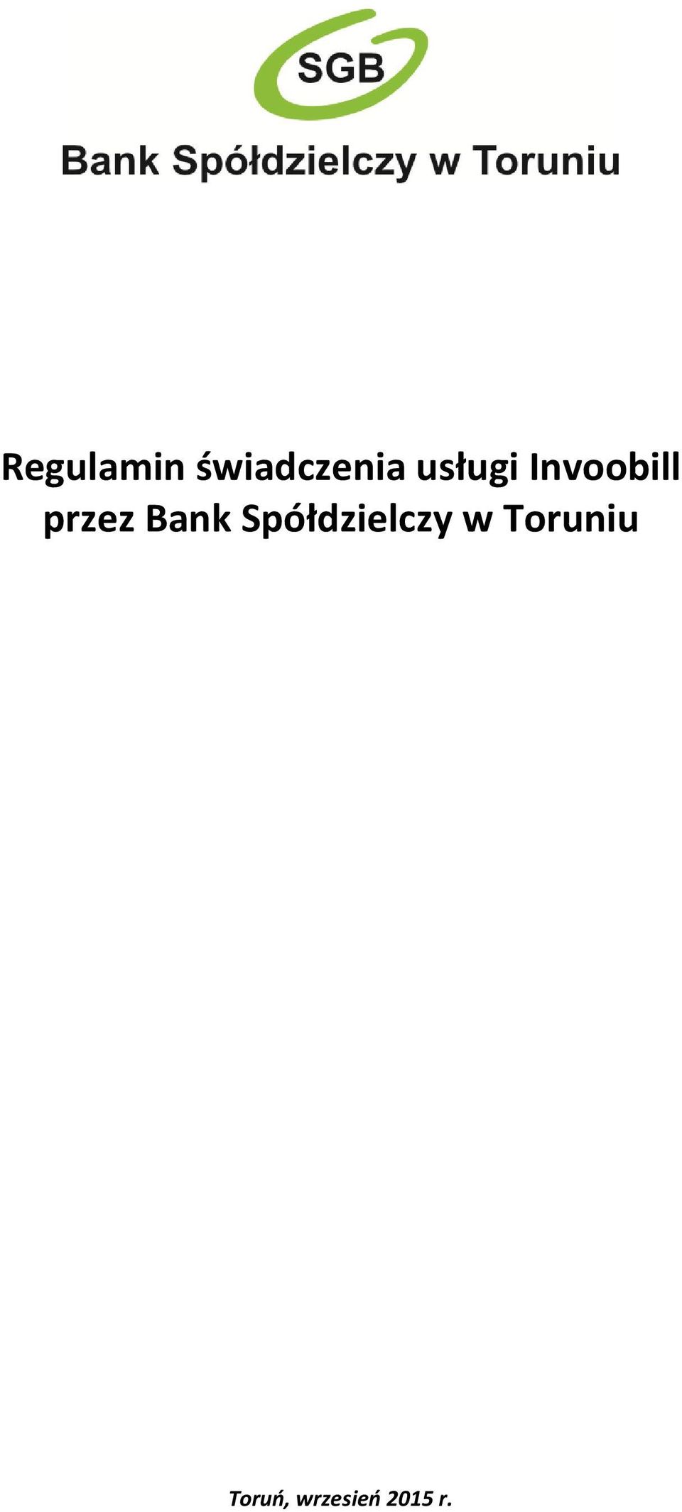 Bank Spółdzielczy w