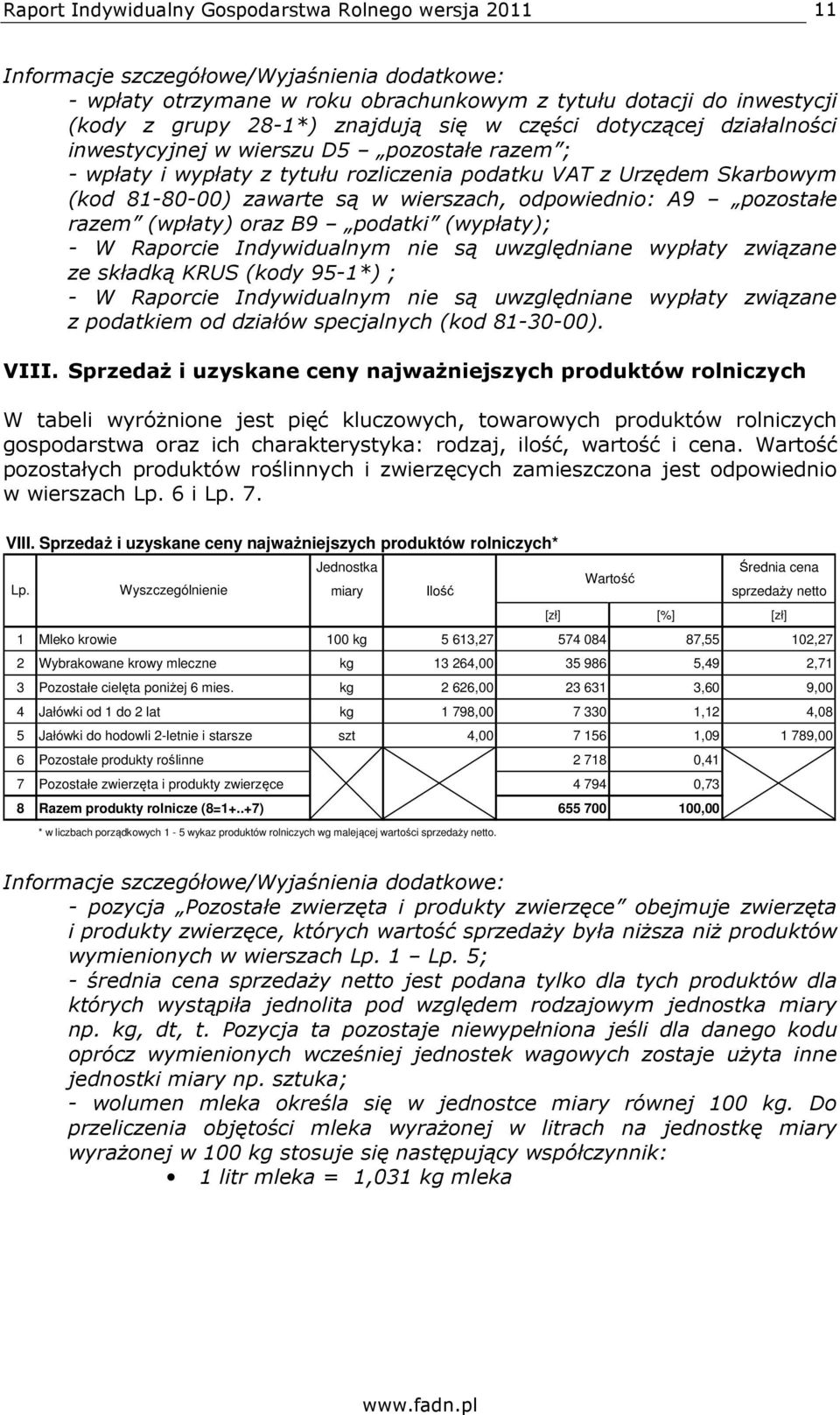 oraz B9 podatki (wypłaty); - W Raporcie Indywidualnym nie są uwzględniane wypłaty związane ze składką KRUS (kody 95-1*) ; - W Raporcie Indywidualnym nie są uwzględniane wypłaty związane z podatkiem