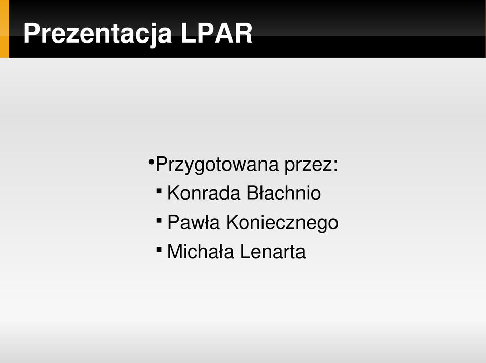 Konrada Błachnio