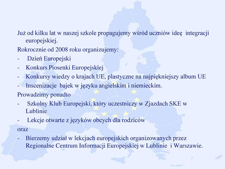 najpiękniejszy album UE - Inscenizacje bajek w języku angielskim i niemieckim.