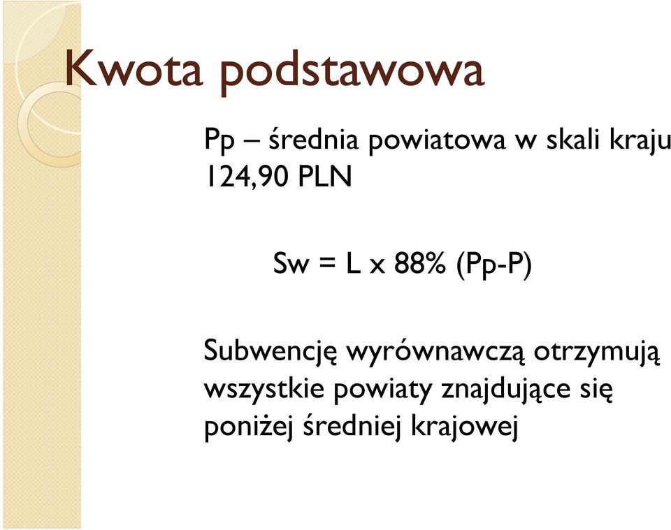 Subwencję wyrównawczą otrzymują wszystkie