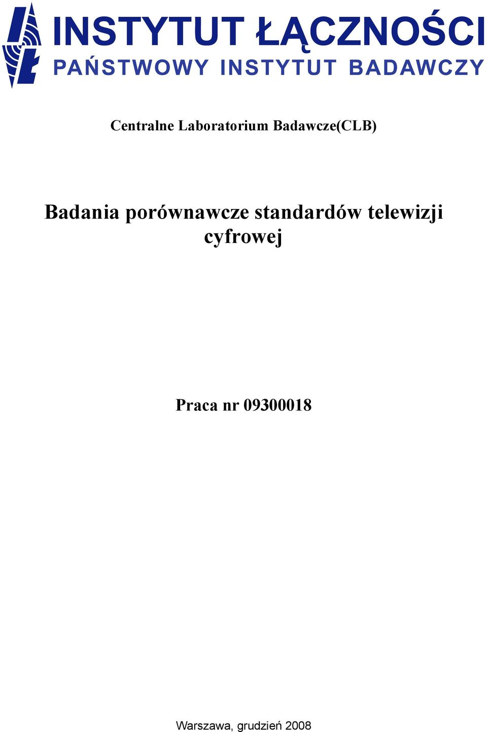 porównawcze standardów