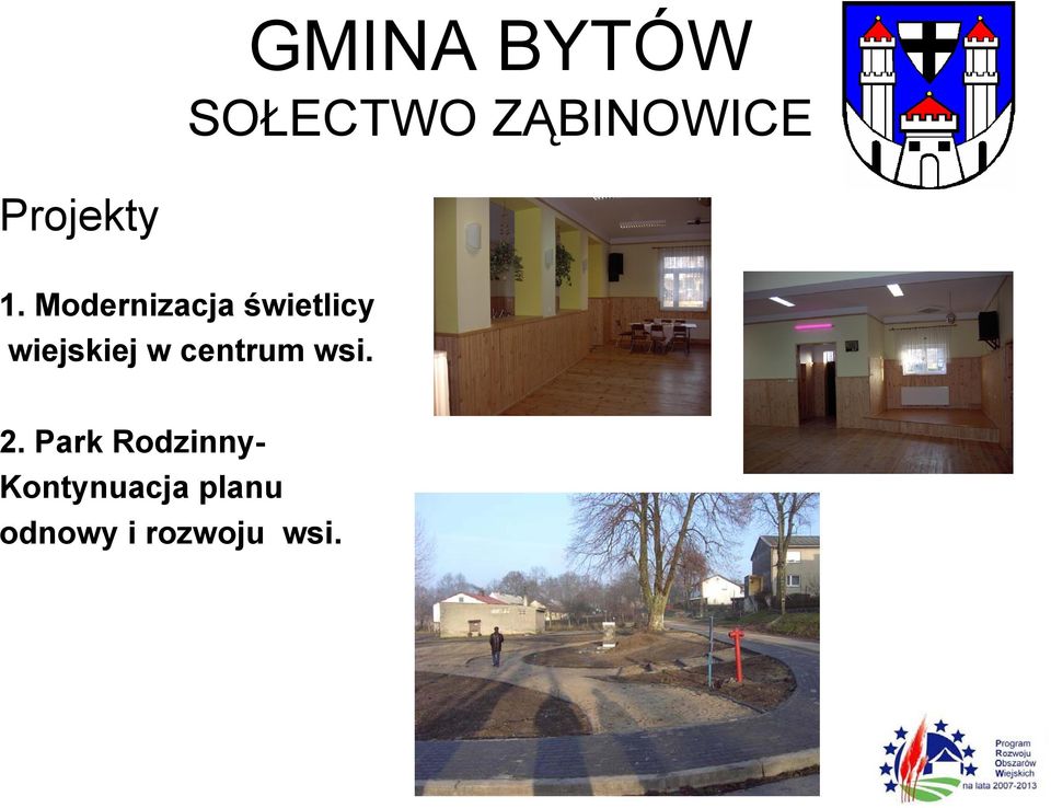 Modernizacja świetlicy wiejskiej w