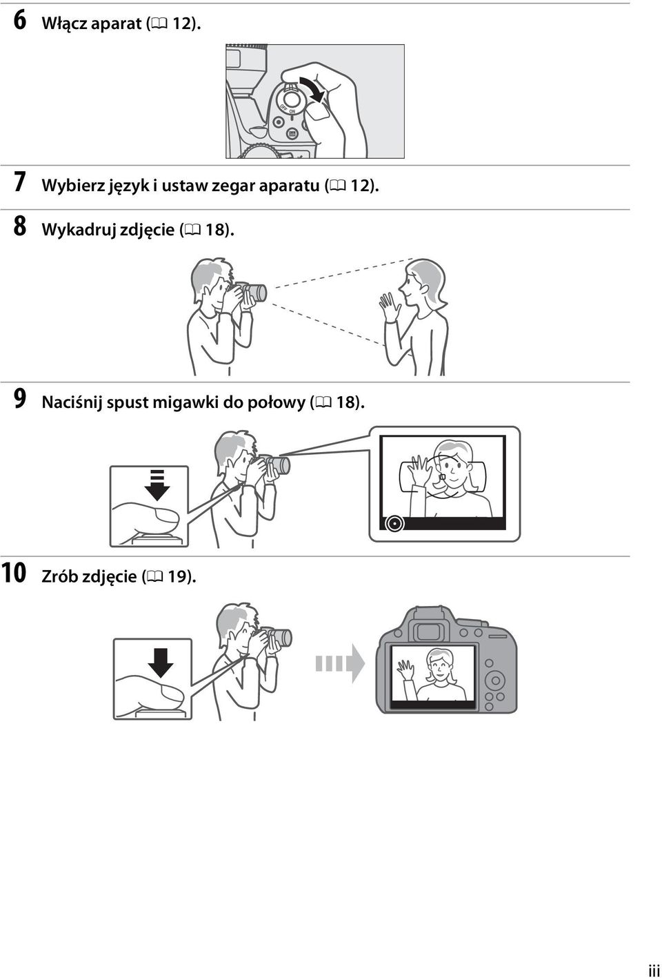 12). 8 Wykadruj zdjęcie (0 18).