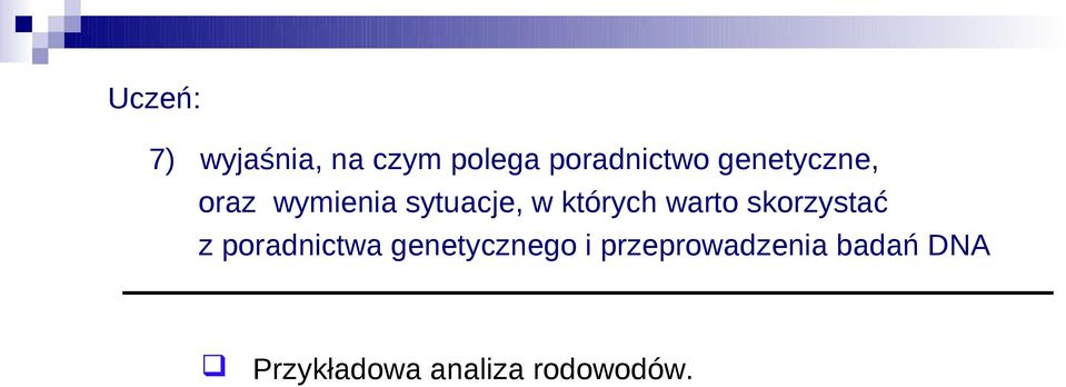 warto skorzystać z poradnictwa genetycznego i