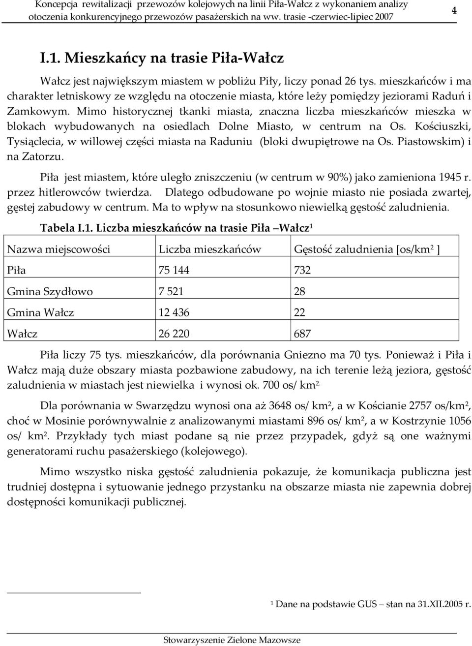 Mimo historycznej tkanki miasta, znaczna liczba mieszkańców mieszka w blokach wybudowanych na osiedlach Dolne Miasto, w centrum na Os.