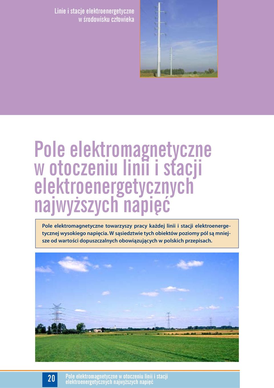 elektroenergetycznej wysokiego napięcia.