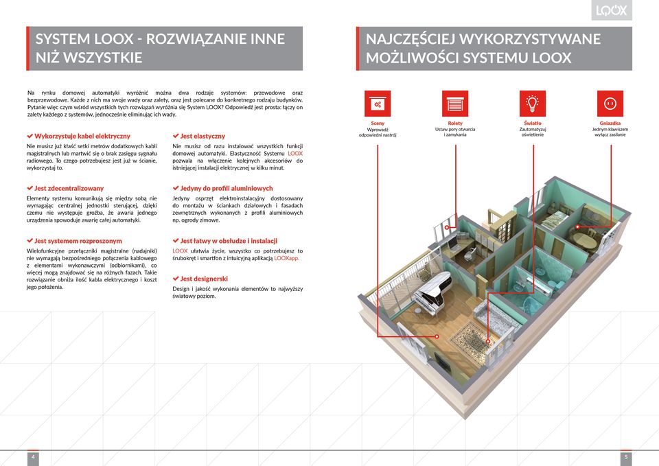 Odpowiedź jest prosta: łączy on zalety każdego z systemów, jednocześnie eliminując ich wady.