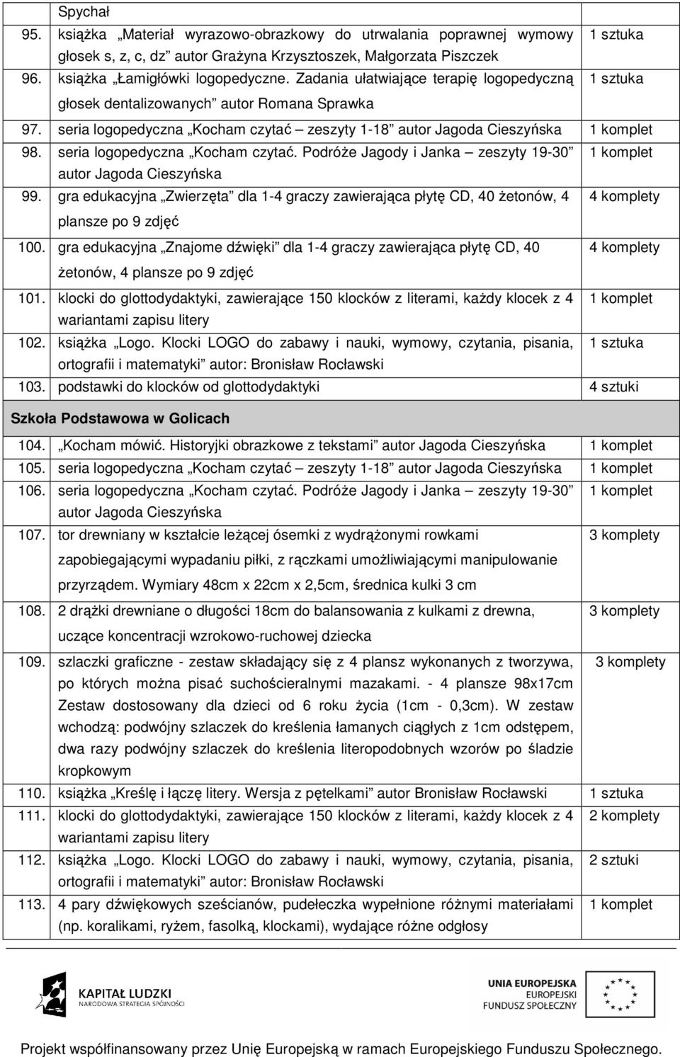 seria logopedyczna Kocham czytać. Podróże Jagody i Janka zeszyty 19-30 1 komplet autor Jagoda Cieszyńska 99.