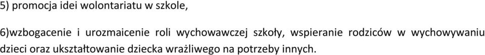 szkoły, wspieranie rodziców w wychowywaniu