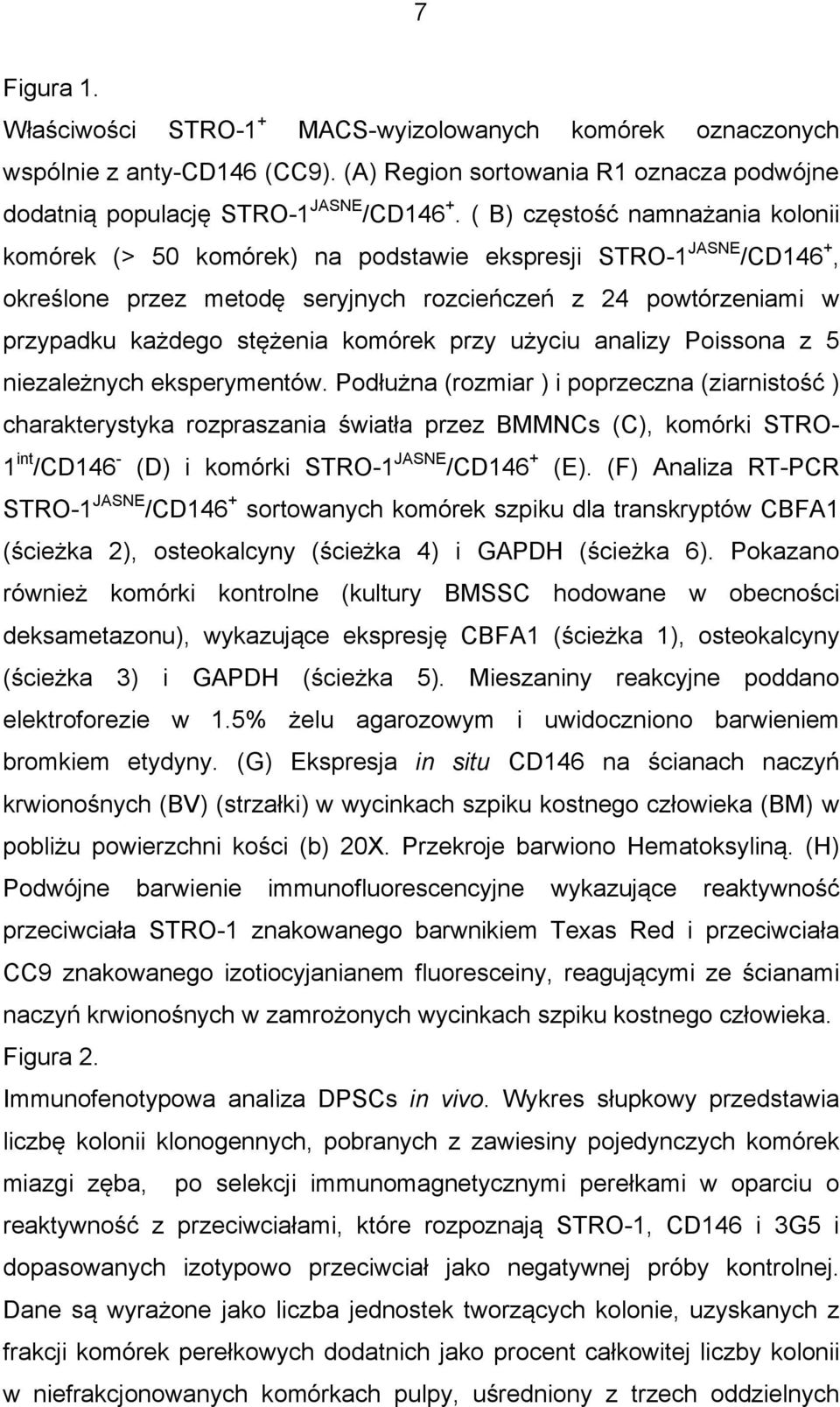 komórek przy użyciu analizy Poissona z 5 niezależnych eksperymentów.