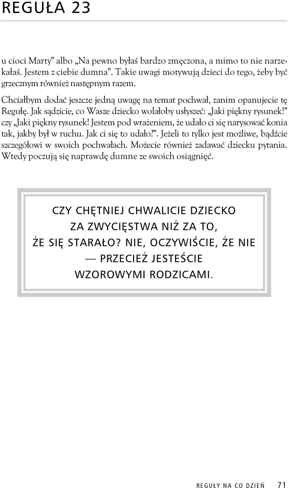 Jestem pod wra eniem, e uda o ci si narysowa konia tak, jakby by w ruchu. Jak ci si to uda o?. Je eli to tylko jest mo liwe, b d cie szczegó owi w swoich pochwa ach.